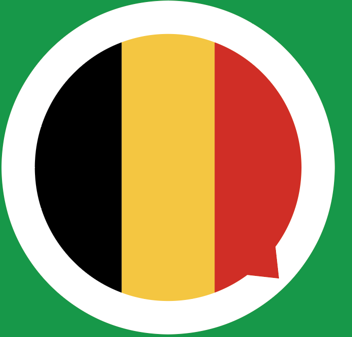 Icoon Belgische vlag